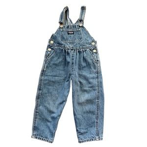 Vintage OshKosh B’Gosh Denim Overalls Size 3T